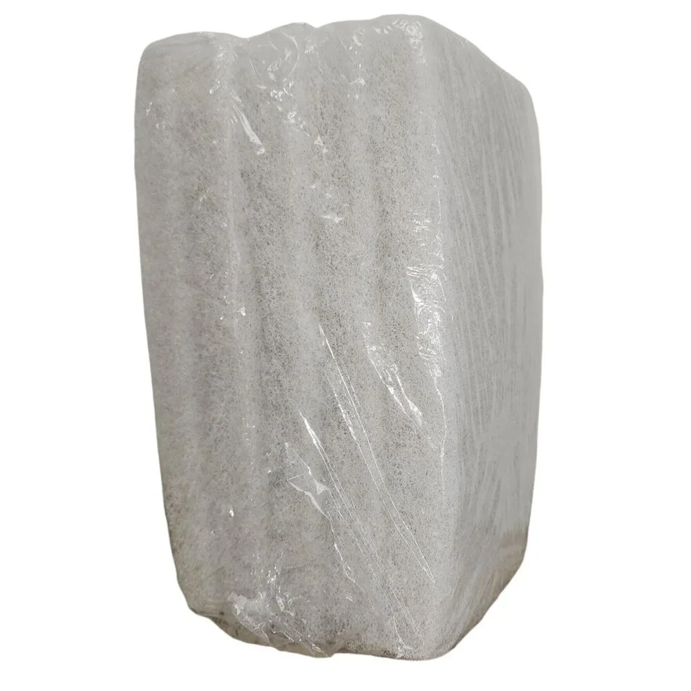 NIP Foam Filter Sponge 5 Pack White Aquarium? 4.5 x 10 x 1 Inch Blocks